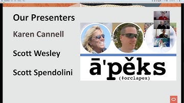 Tips for Writing PL/SQL in APEX Apps