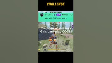 Girl Squad but most Sweaty lobby Mission failed #codm #callofduty #shorts #noobchallenge #shorts