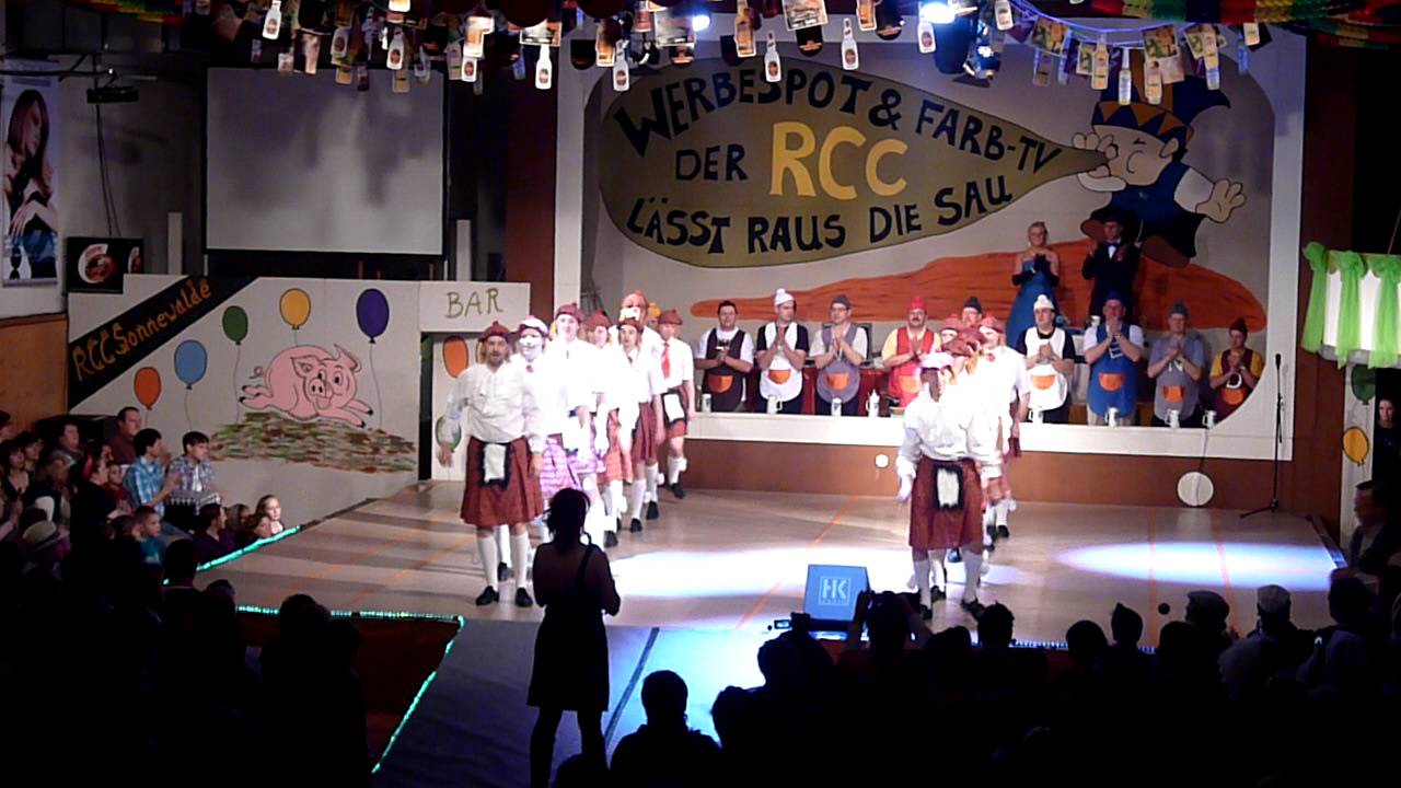 Männerbalett Sonnewalde 2012/ II