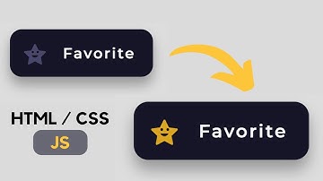 How to Create Favorite Button Using (HTML/CSS/JS)