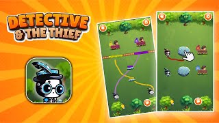 Detective & The Thief || Construct 3 Game Template || Source code