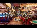 HOW TO BECOME A BOTTLE GiRL/ COCKTAiL WAiTRESS/ BARTENDER ...