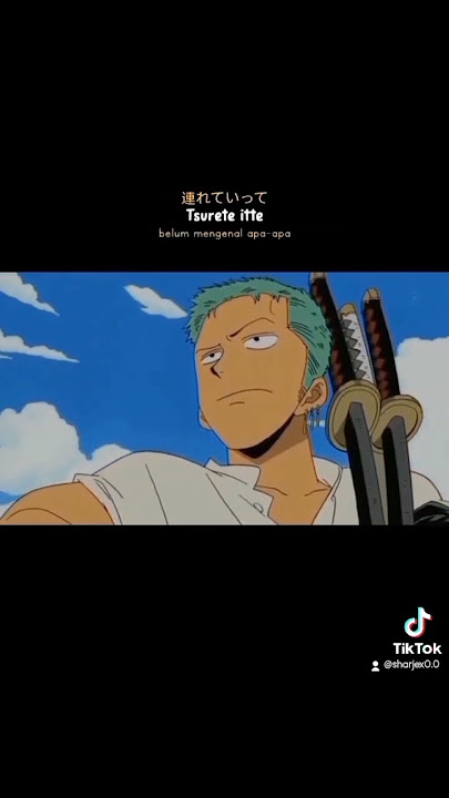 momen kocak luffy 🤣https://vt.tiktok.com/ZSFHkSYrL/