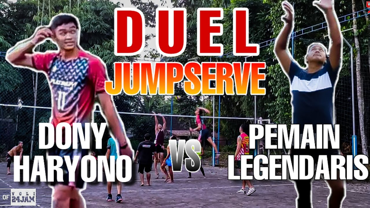 DONY HARYONO duel jumpserve vs PEMAIN LEGENDARIS Magelang
