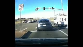 Tesla Model 3 stops itself to avoid potentially disastrous accident