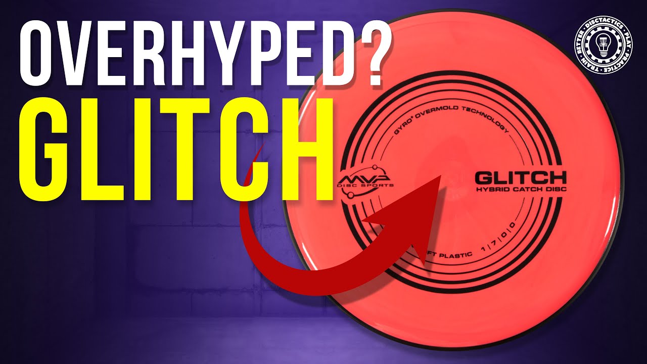 Is the MVP Glitch overhyped? Disc Golf review YouTube