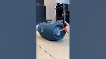 JBL Boombox 4 easy Wireless Connection! #youtube #jbl #bluetoothspeaker