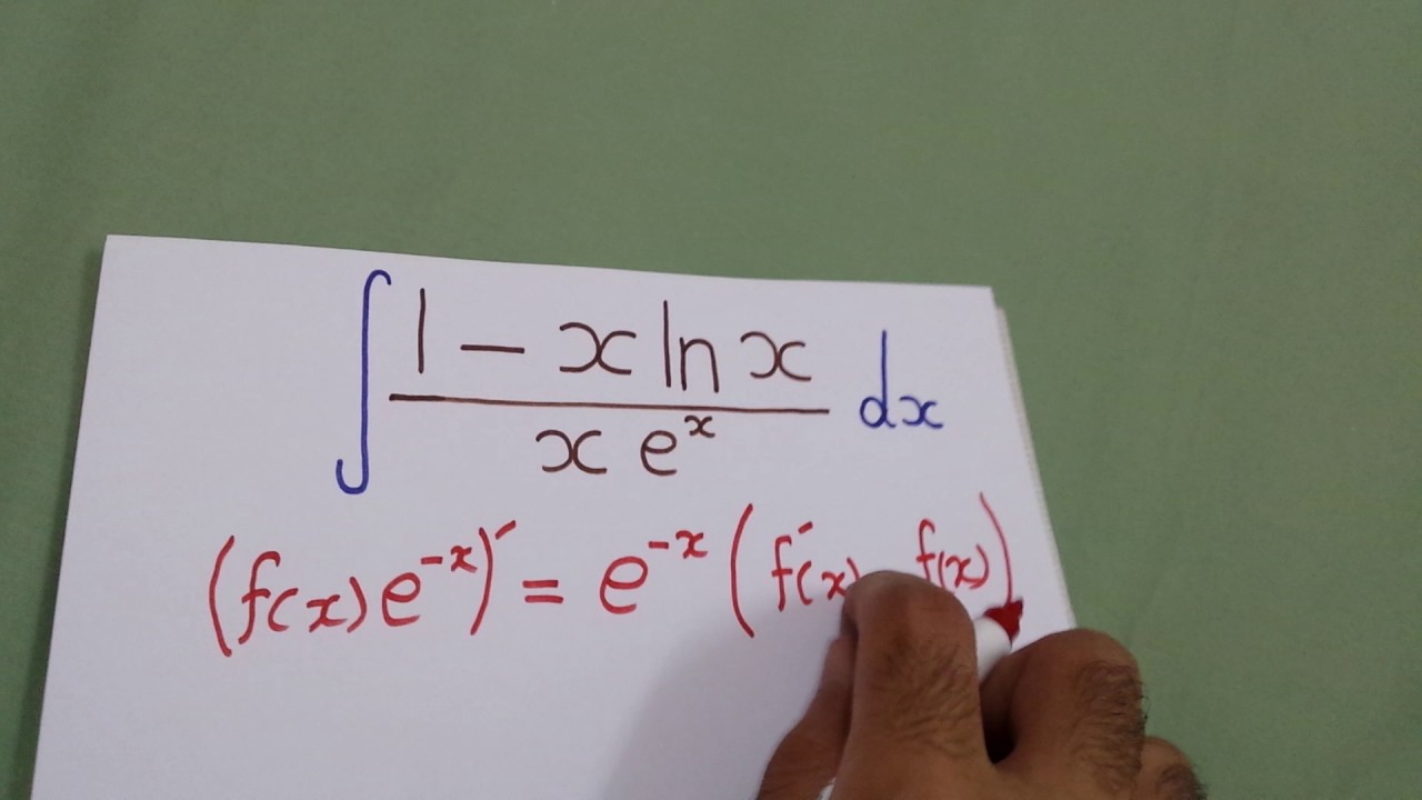 integral-of-1-x-lnx-x-e-x-youtube