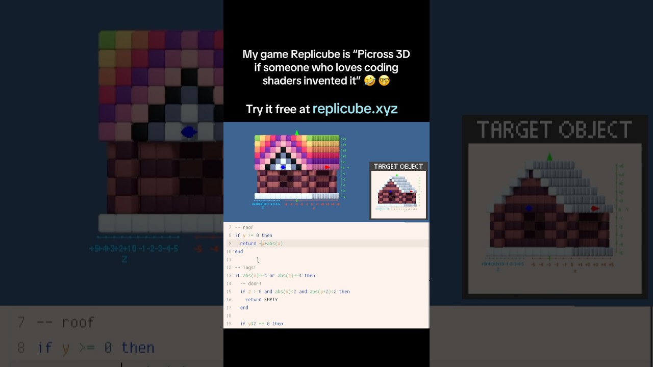Picross if a shader coder invented it