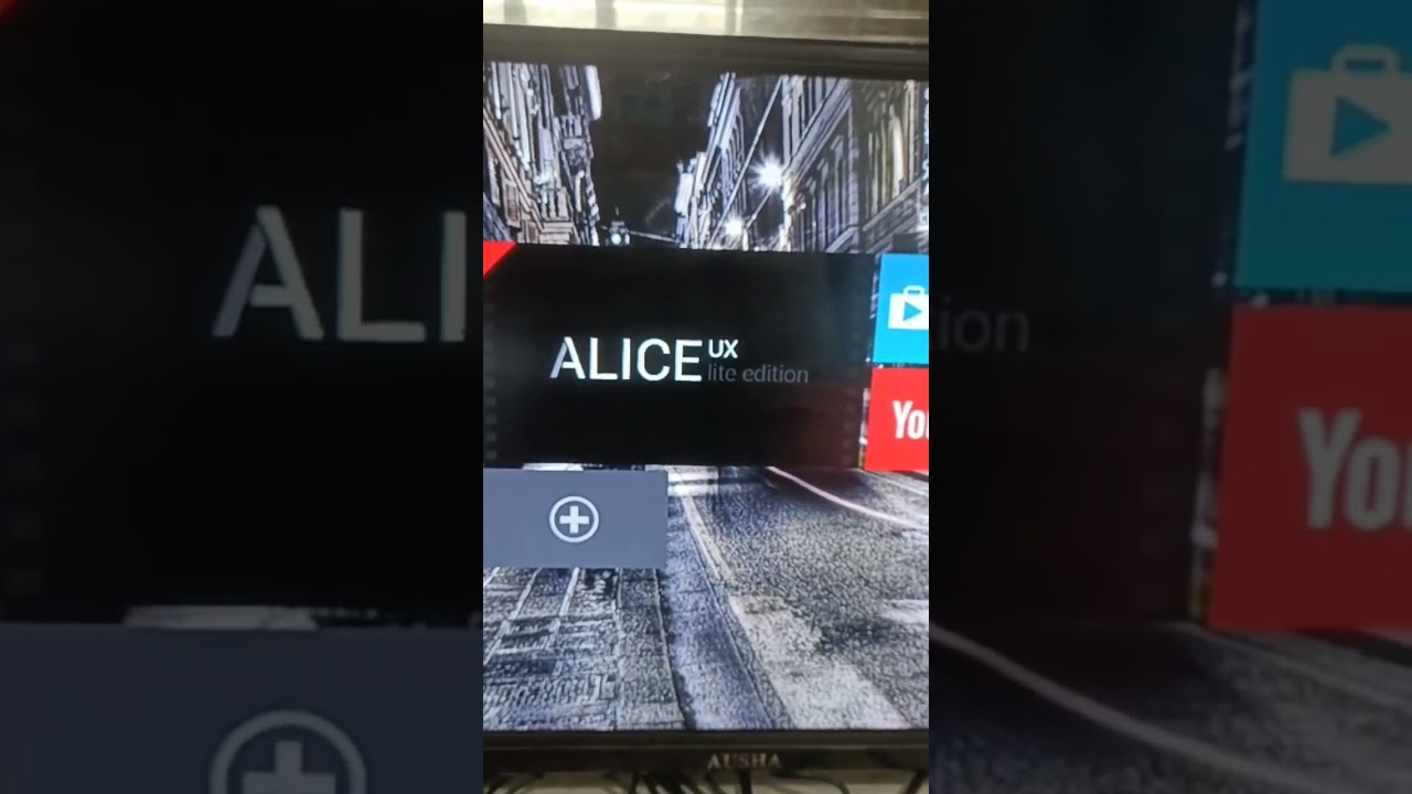 android 9 Tv media player signage box android box 