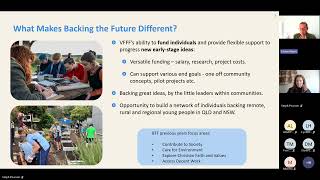 VFFF Backing the Future NSW 2026 Grantseeker Webinar