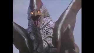 Ultraman Tiga vs Golza & Melba