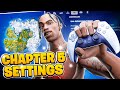 NEW Chapter 5 BEST Controller/Console SETTINGS + Sensitivity! (PS4/PS5/Xbox/PC)