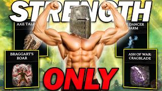 Elden Ring, But I Can ONLY LEVEL STRENGTH! Wealth