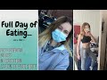 Full Day of Eating | ALL IN | Anorexia Recovery
