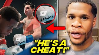 Devin Haney EXPOSES Ryan Garcia For CHEATING To Win FIGHT..