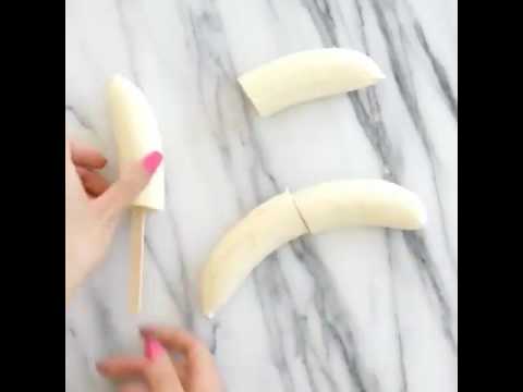 Video: Kako Kuhati Banane V čokoladi S Kandiranim Sadjem