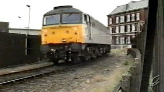 The Railways of Grimsby and Cleethorpes 1980s