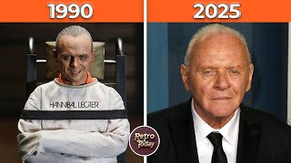Best 90s Hollywood Villains Then vs Now 2025 Transformation! #nostalgia #90s