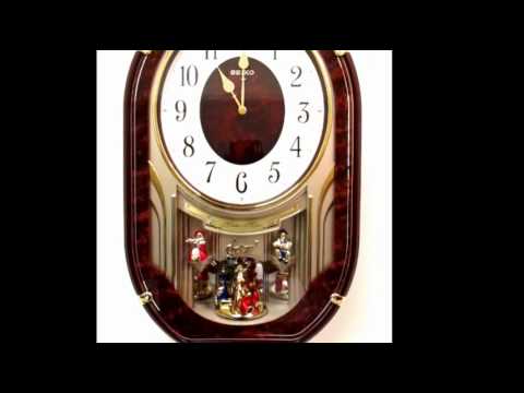 Seiko Musical Minstrels Melodies in Motion Clock - YouTube