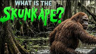 The Skunk Ape Florida's Most Terrifying Swamp Monster