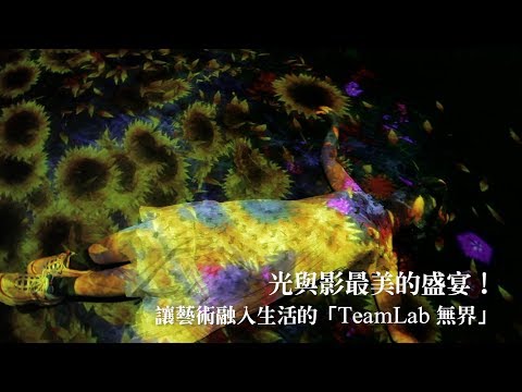 光與影最美的盛宴！讓藝術融入生活的「TeamLab 無界」｜豐洲台場｜愛玩妞在東京 妞新聞
