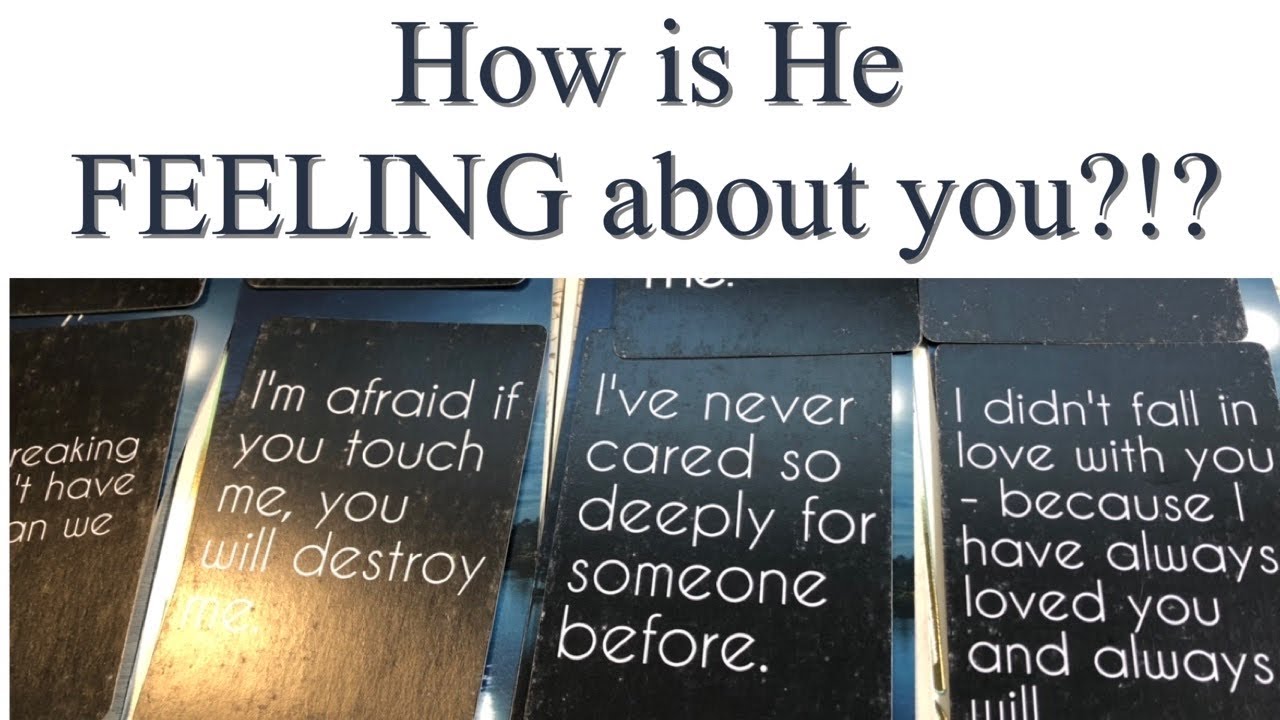 😍🥺😉 How is He/She FEELING about YOU?!? Pick A Card (Timeless) Relationship Psychic Reading