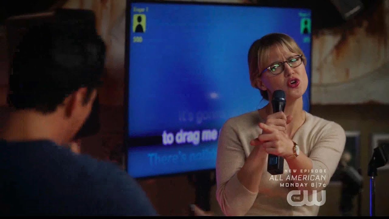 Supergirl 5x12 Kara and William do Karaoke (Toto Africa)