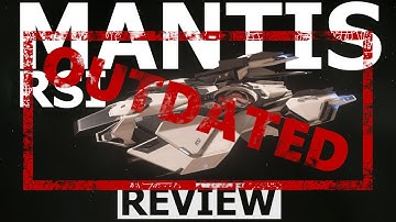 Star Citizen 3.24.1 - 10 Minutes More or Less Ship Review - RSI MANTIS
