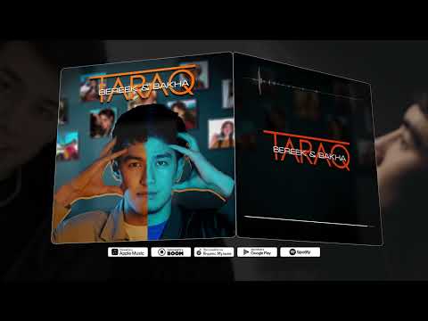 Bakha & Bereek — TaraQ (Official Audio, Lyric Video)