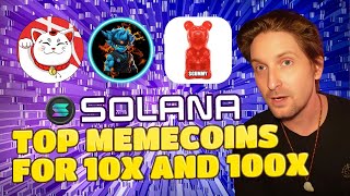 MY TOP 3 NEW SOLANA MEMES FOR THIS CYCLE by Crypto Mischief 2,236 views 1 month ago 15 minutes