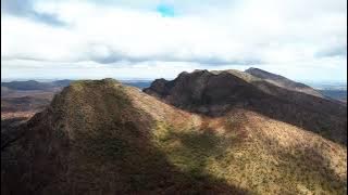 Burnt Grampians. Music by Hollow Coves 