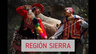 Danzas del Perú - Costa, Sierra y Selva