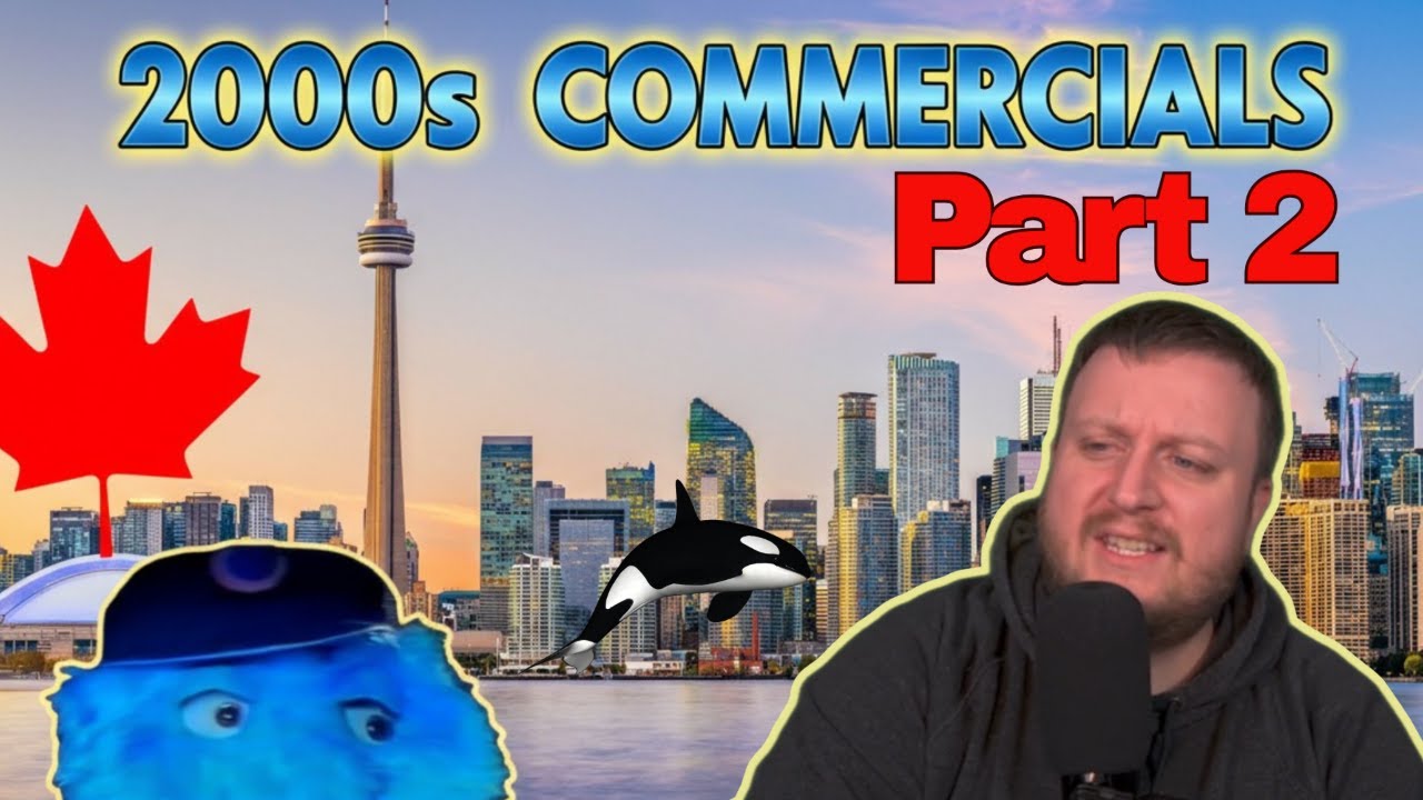 Why were Canadian ADs so weird ? [ Part 2 ]