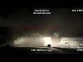 High speed pursuit Pickup flips over after receiving a rollover pit from ASP #policepursuit