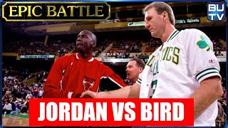 REACTION to Michael Jordan vs Larry Bird Highlights (1991.03.31) - 71pts, Crazy Battle! Must Watch
