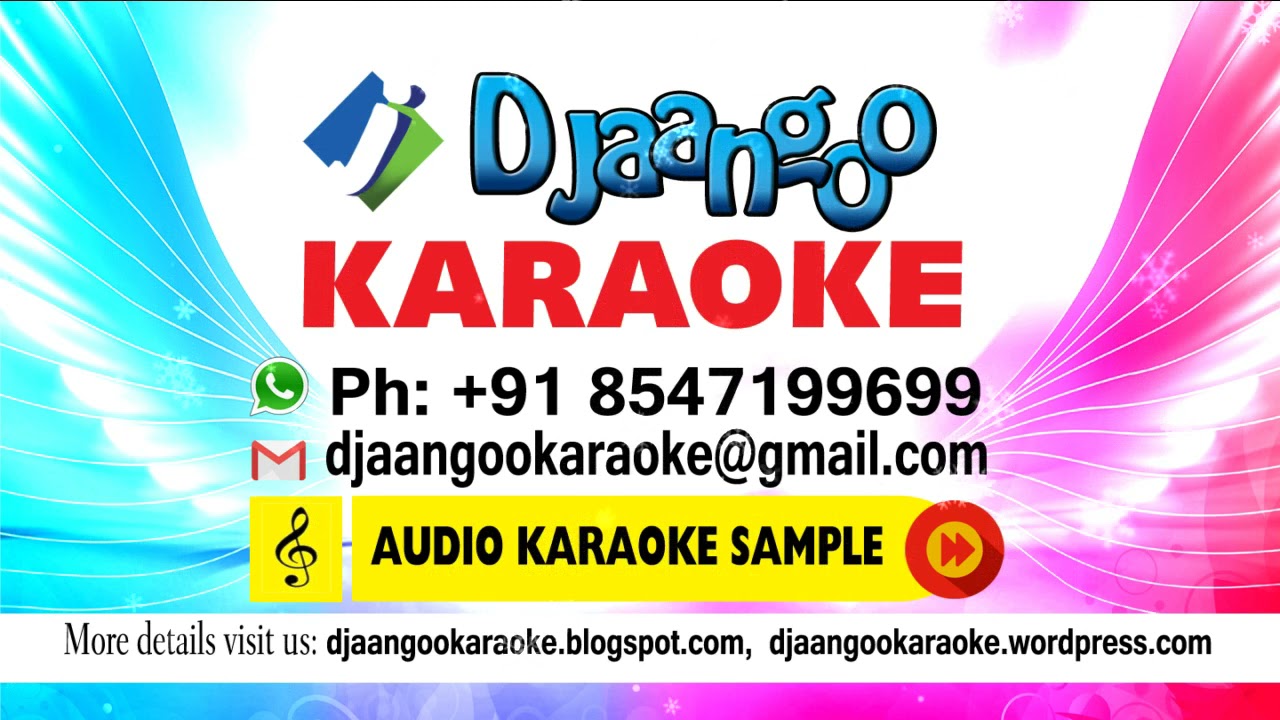 ANNORU RAAVIL AAKASHA POIKAYIL XAN DEVOTIONAL KARAOKE TJOS