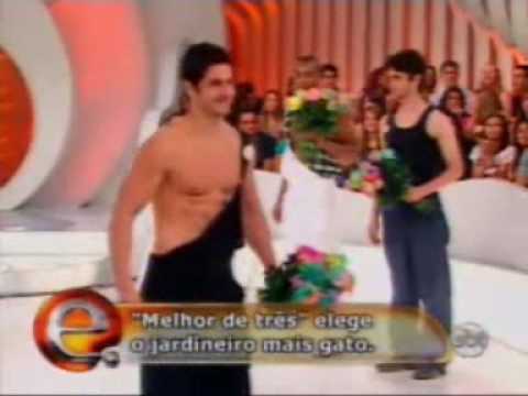 Guilherme Rutigliano no programa da Eliana ''Jardi...