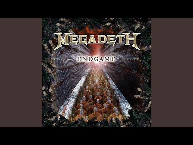 Megadeth - The Hardest Part Of Letting Go