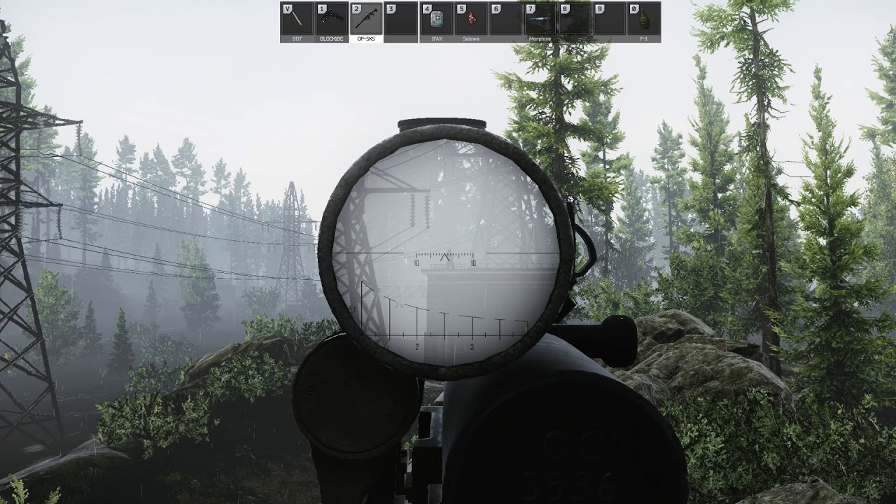 gaming logo Escape From Tarkov: Hostile eliminated | Shot with GeForce