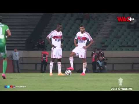 WAC.ma : Résumé Du Match WAC 1-1 KAC 09-09-2015 | 8ème Finale | Coupe Du Trône 2015 (Retour)