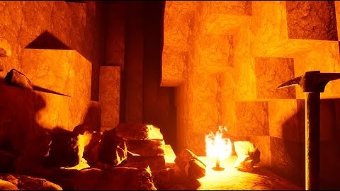 Unreal engine 5.7 minecraft remake test footage