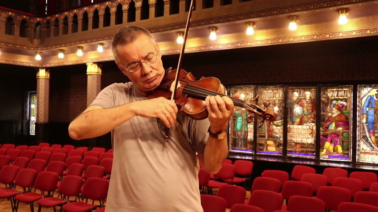 Professional Level Antique Style Violin 4/4 by Vivarius Workshop # 18