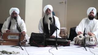 Bhai Gurcharan Singh Rasia (mere har pritam ki koi baat sunave)3-6-16