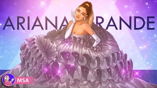 Ariana Grande: How She Became a Superstar| An Animated Epic Resimi
