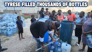 Tyrese Just Did The Ultimate for JAMAICA 🇯🇲, Montego Bay Will Now Have Fresh Clean Water