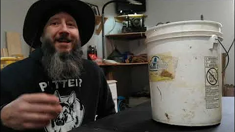 Magic no freeze bucket