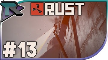 Shootouts & Escape!!- (Rust Gameplay #13)