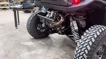 Force Turbo Kit on Polaris General XP1000