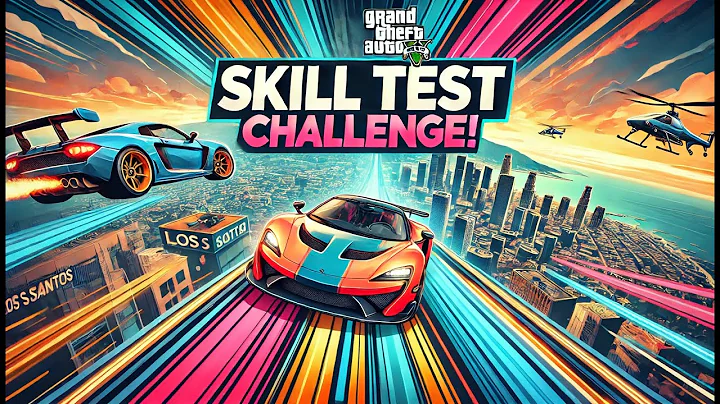 SKILL TEST GTA 5 4K MAXIMUM GRAPHICS